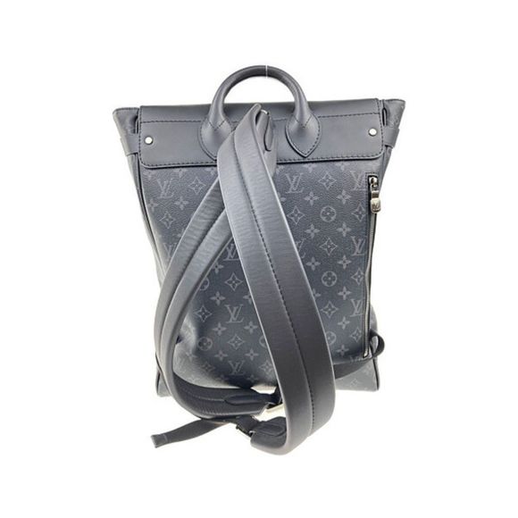 Louis Vuitton Monogram Eclipse Steamer Backpack Rucksack Bag - Picture 2 of 10
